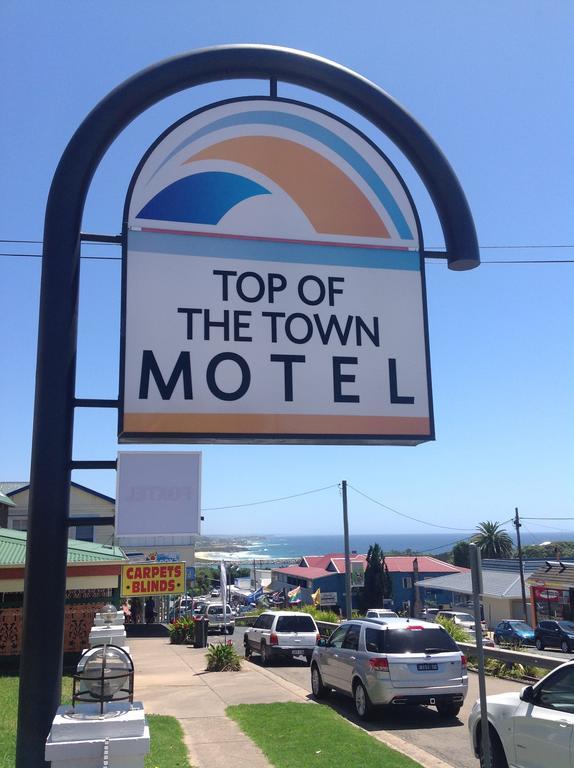 ناروما Top Of The Town Motor Inn المظهر الخارجي الصورة
