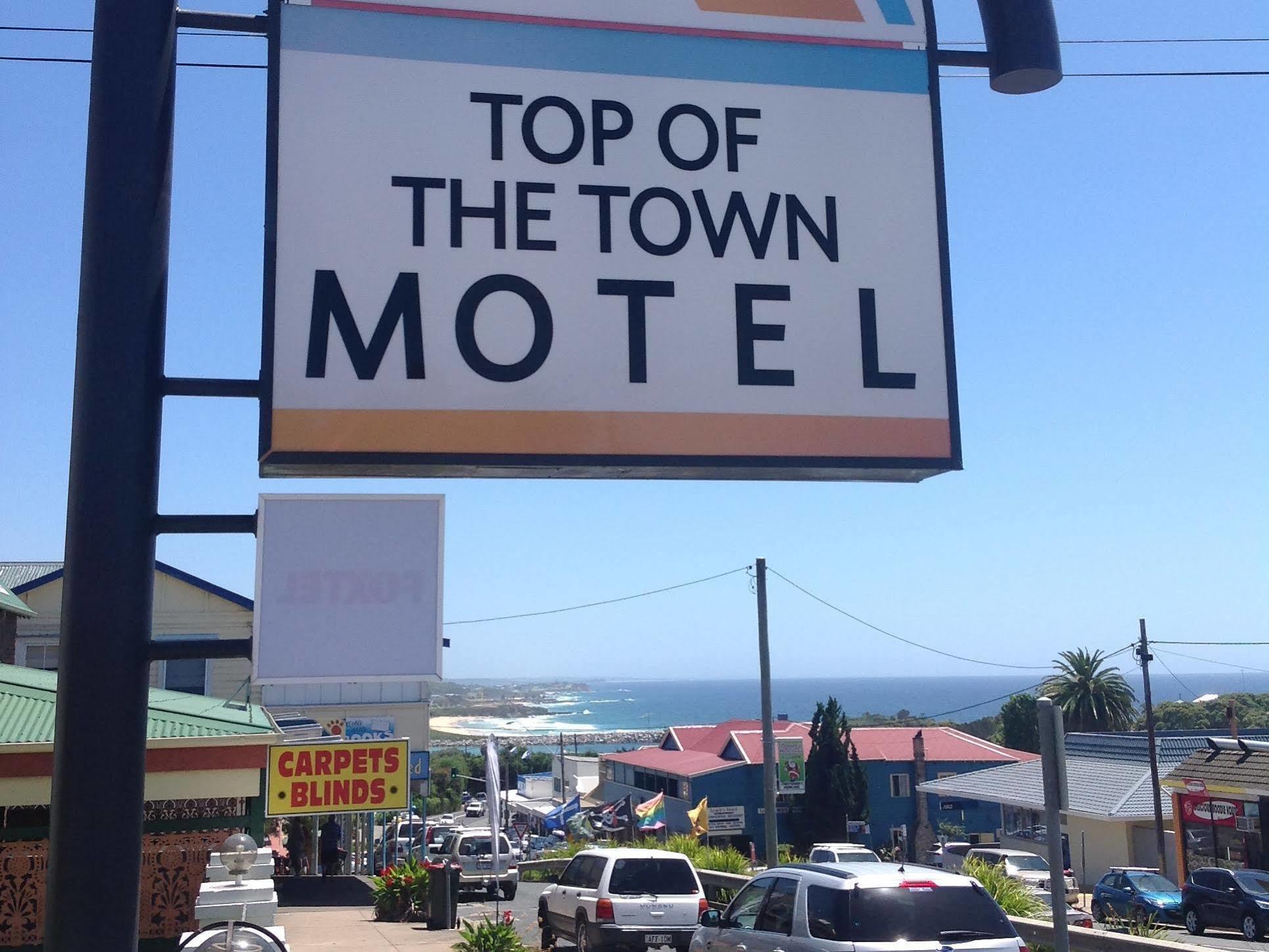 ناروما Top Of The Town Motor Inn المظهر الخارجي الصورة